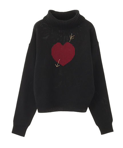 キューピッドタートルニット