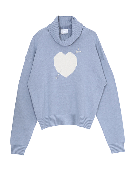 キューピッドタートルニット