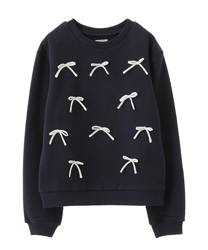 リボンリボンスウェット