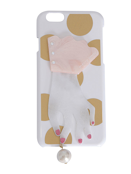 handパールiphone6ケース