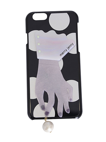 handパールiphone6ケース