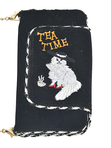 パイピングベロアiphone6ケース