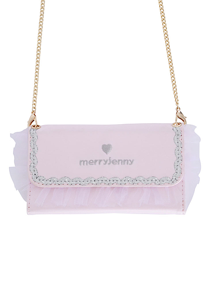 チュールフリルiphone6ケース