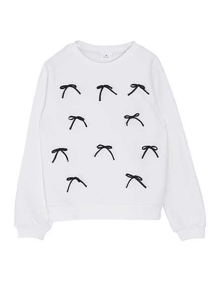 リボンリボンスウェット