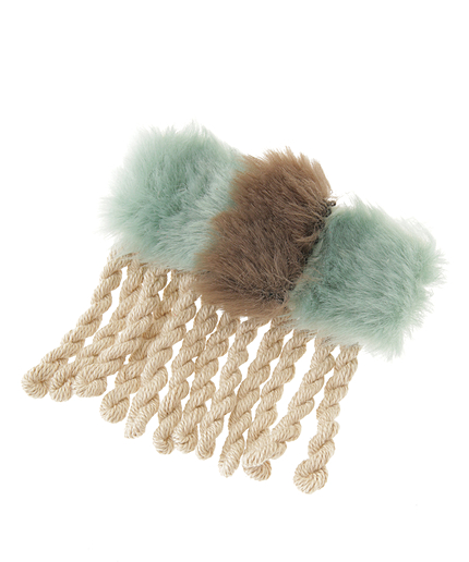 ファーフリンジバレッタ