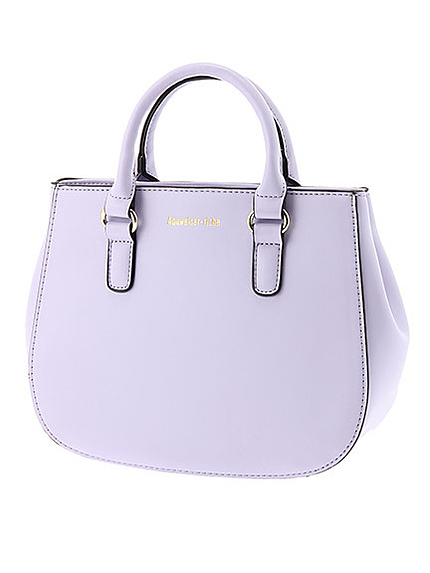 ダブルハンドルラウンドバッグ