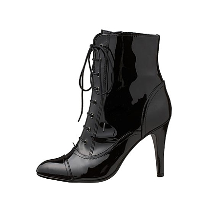 ハンサムLadyに♪最旬シルエットのレースアップブーツ