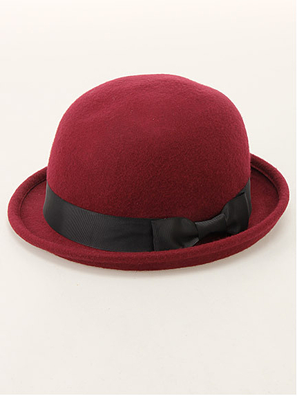 ウールフェルトボーラーハット