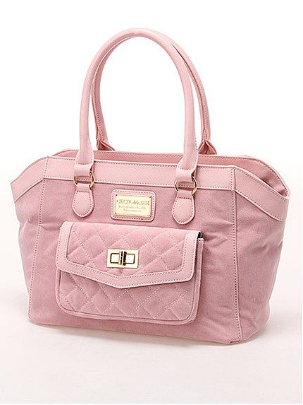 ベロアコンビフラップBAG