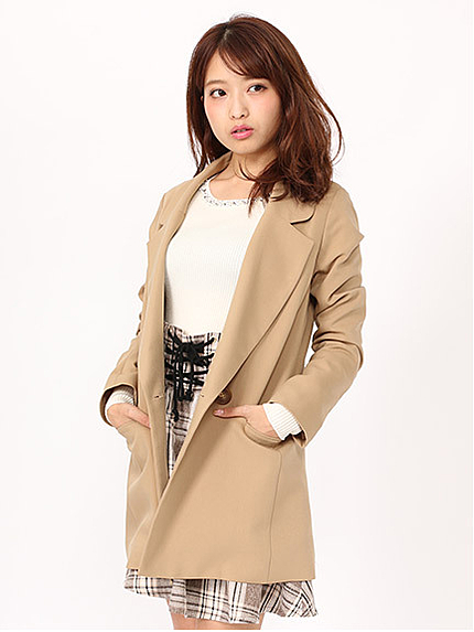 ダブルボタンテーラードジャケット
