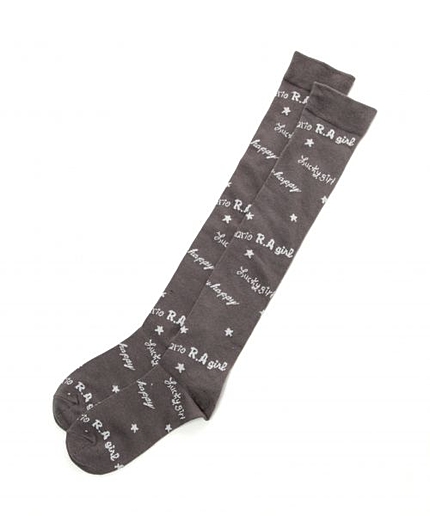 ソウガラニーハイソックス<全2色>