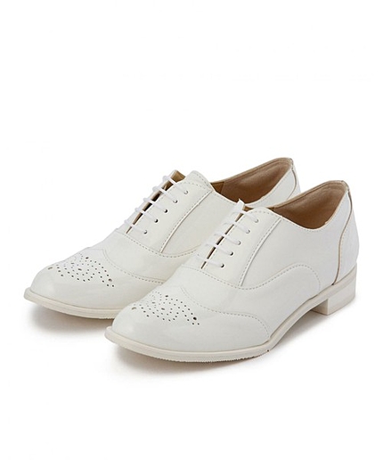 BYMC メダリオンレースアップシューズ ：