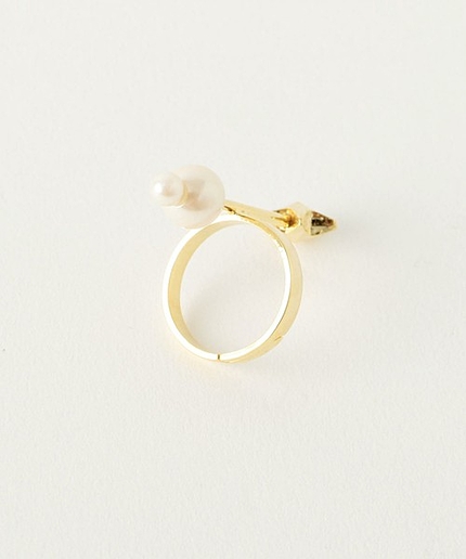 ■Sea’ds mara スターフェイクパールリング/ Seads mara STAR PL R