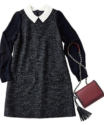 ★JOC インザイ 襟付き ワンピース