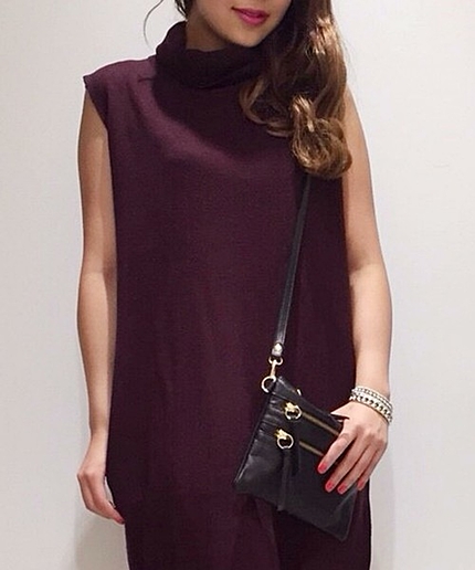 PIETRO NYC　ZIP 2WAY クラッチ　/ ピエトロ