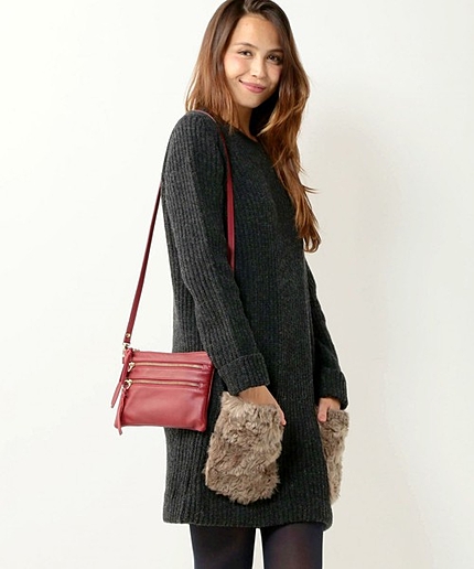 PIETRO NYC　ZIP 2WAY クラッチ　/ ピエトロ