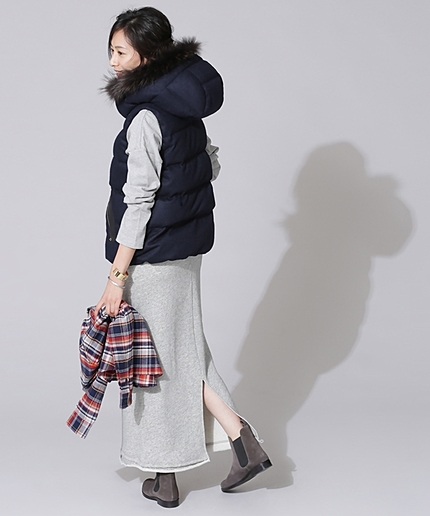 Couture-line sweatマキシSK