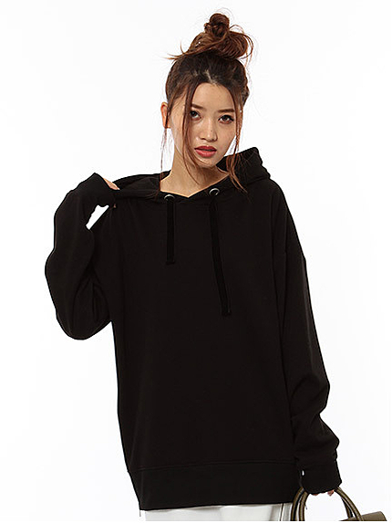 裏毛プルパーカー