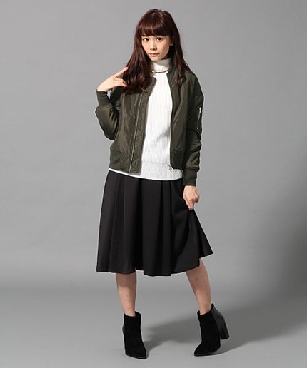 【LADIES】ドロップMA-1