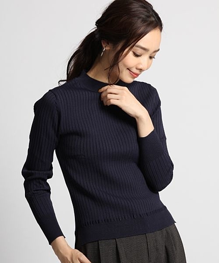 １２ＧＲＮワイドリブハイネック