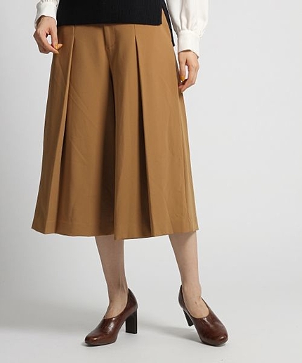 Ｐタックガウチョパンツ