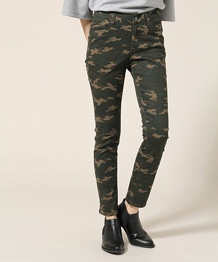 ★はきごこちがたまらない★カモフラスキニーパンツ