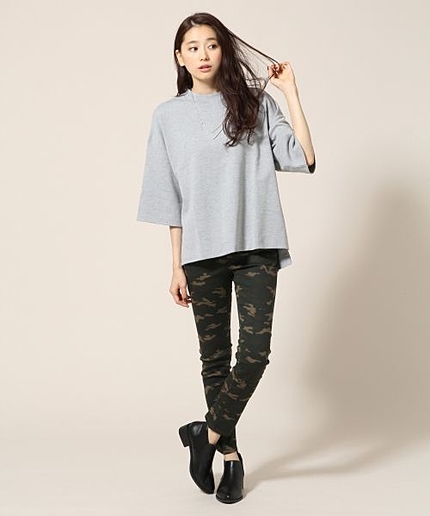 ★はきごこちがたまらない★カモフラスキニーパンツ