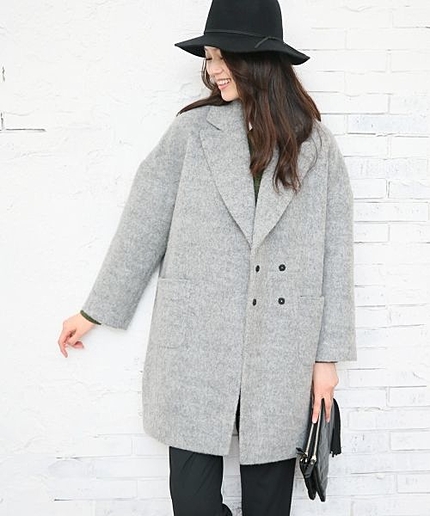 【WEB限定先行予約】モッサチェスターコート