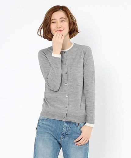 【期間限定PRICE】ビエラヤーンハイゲージニットカーディガン※9/19(土)8：59まで※