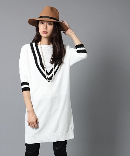 チルデンニットワンピース