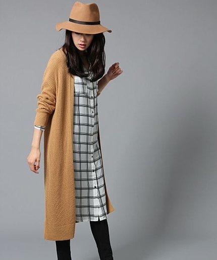 【ヒルナンデス！紹介アイテム】7GC/NYアゼロングカーディガン