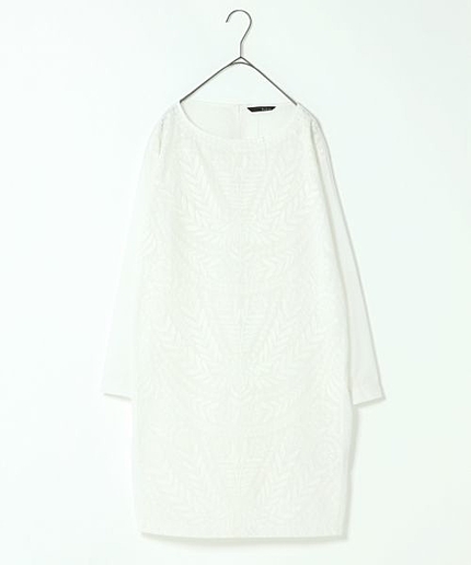 [ADVANCE LINE]コットン刺繍ワンピース