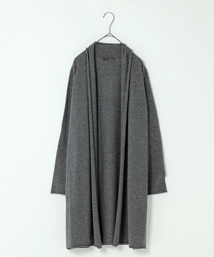 [ADVANCE LINE]14ゲージショールロングカーディガン