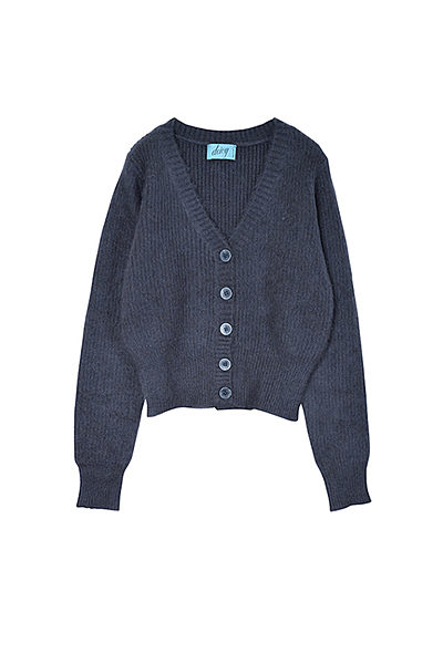 モヘアショートニットC/D