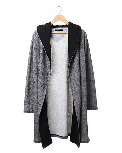 裏毛ロングフード／トッパー