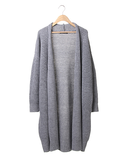 【秋の新作】片畦ロング／トッパー