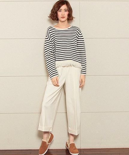 【予約】UWMF フリンジ ニット†