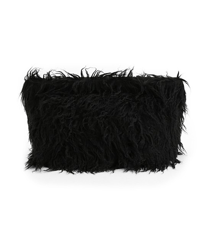 【VASIC New York(ヴァジックニューヨーク)】Palette Fur Clutch