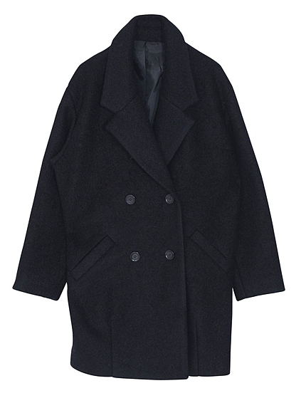 ブークレコクーンコート