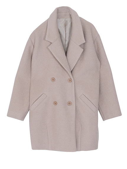 ブークレコクーンコート