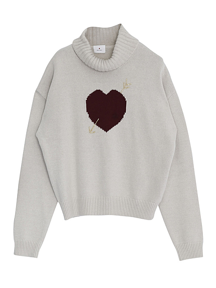 キューピッドタートルニット