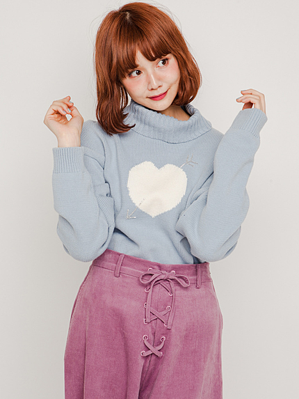 キューピッドタートルニット