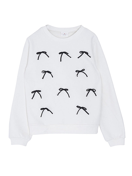 リボンリボンスウェット