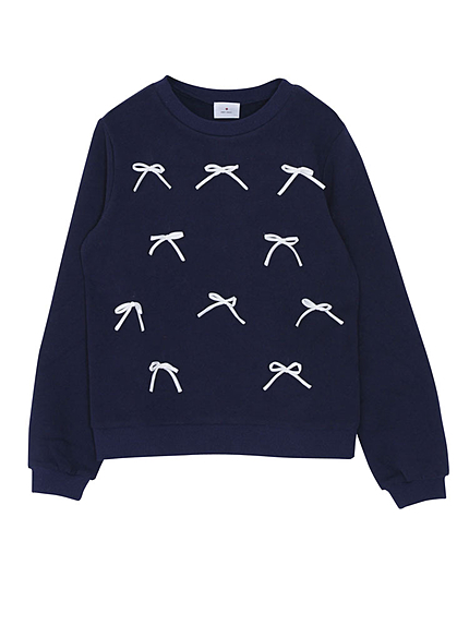 リボンリボンスウェット