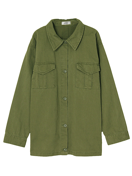 ミリタリーシャツ