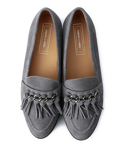 OHL フリンジチェーン スリッポン35