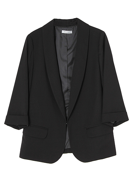 ショールカラーJK