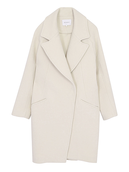 オーバーコクーンコート