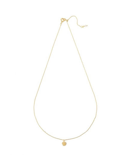 CR パヴェボール/ネックレス