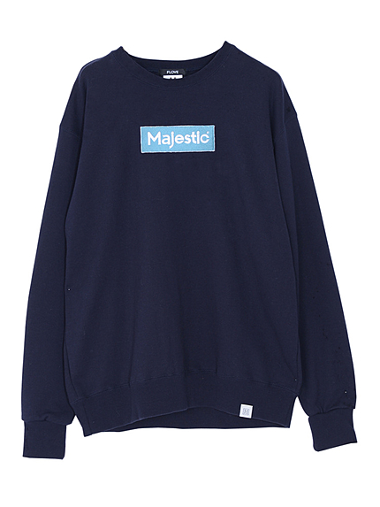 マジェスティック刺繍スウェット